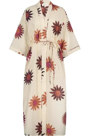 Fabienne Chapot Femme, Blouses et Chemises, Multicolore, Taille: 42 FR Giselle Kimono