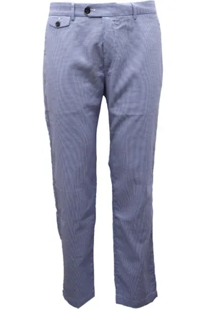 CRUNA Homme, Pantalons, Bleu, Taille: S Pantalon Royal Smooth Fit