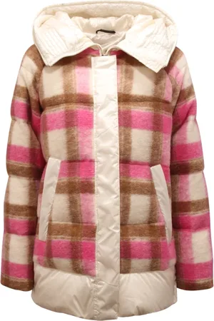 PEOPLE OF SHIBUYA Femme, Vestes, Rose, Taille: 38 FR Veste en mélange de laine Shiro