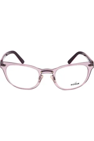 Hogan Homme, Accessoires, Violet, Taille: ONE Size Monture Lunettes en Plastique Violet