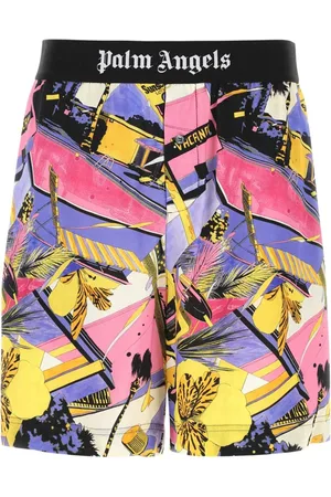 Palm Angels Homme, Shorts, Multicolore, Taille: S Shorts Bermuda pour Homme