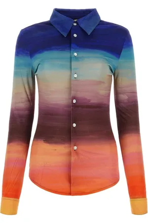 Marni Femme, Blouses et Chemises, Multicolore, Taille: 36 FR Chemises Élégantes pour Hommes et Femmes