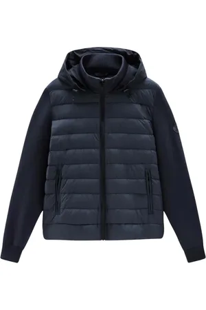 Woolrich Homme, Vestes, Bleu, Taille: S Doudoune