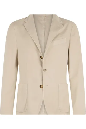 Boglioli Homme, Costumes, , Taille: 2XL Veste Dover en coton mélangé doux