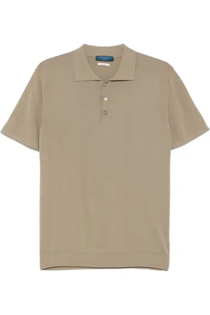 Daniele Fiesoli Homme, Tops, Gris, Taille: 2XL T-shirt Gris en Coton pour Homme