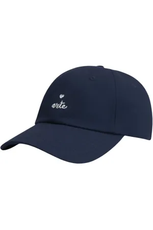 Arte Antwerp Homme, Accessoires, Bleu, Taille: ONE Size Casquette Logo Cœur - Marine