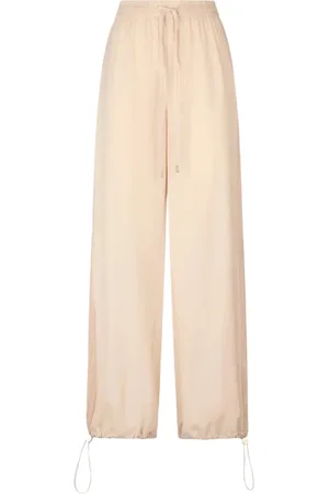 Liu Jo Femme, Pantalons, , Taille: 36 FR Pantalon large en polyester avec inserts en maille