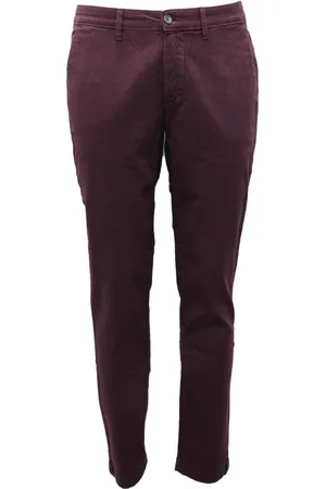 CRUNA Homme, Pantalons, Violet, Taille: L New Town Pantalon en Coton