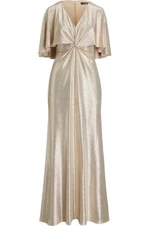 Ralph Lauren Femme, Robes, Jaune, Taille: 36 FR 253903341001 Robes Longues