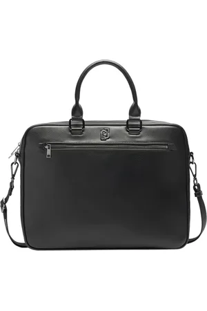 Liu Jo Homme, Sacs, Noir, Taille: ONE Size Sac de travail moderne avec fermeture éclair