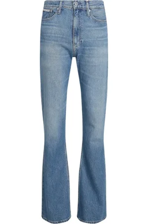 Calvin Klein Femme, Jeans, Bleu, Taille: W27 Jean femme en mélange de coton