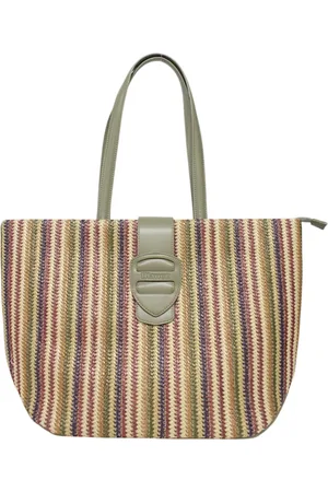 Blauer Femme, Sacs, Multicolore, Taille: ONE Size Sac Fourre-Tout en Polyester avec Logo