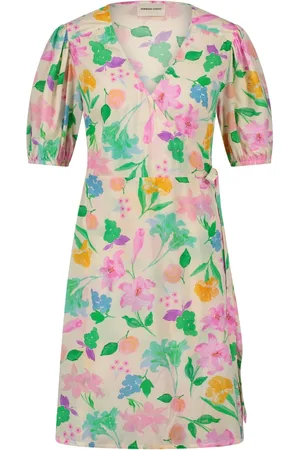 Fabienne Chapot Femme, Robes, Multicolore, Taille: 44 FR Cleo Wrap Dress