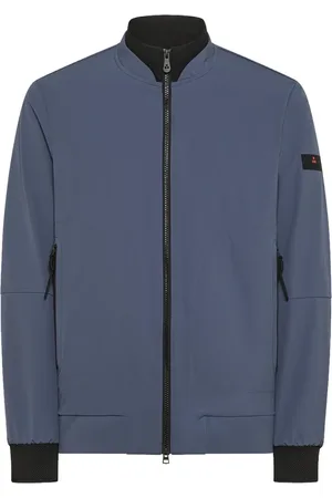 Peuterey Homme, Vestes, Bleu, Taille: M Veste coupe-vent sportive grise