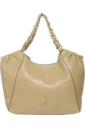 ERMANNO SCERVINO Femme, Sacs, , Taille: ONE Size Sac fourre-tout en simili cuir avec bandoulière réglable