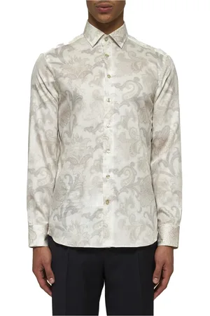 Etro Homme, Chemises, , Taille: 3XL Chemise Imprimé Cachemire Floral