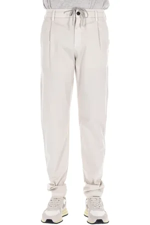 ELEVENTY Homme, Pantalons, , Taille: W35 Pantalon Sable avec Cordon de Serrage