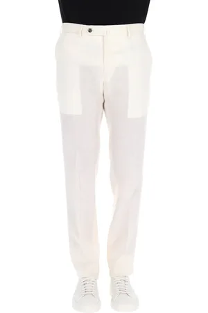 PT Torino Homme, Pantalons, , Taille: XL Pantalon Slim Fit en lin
