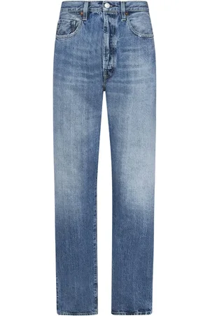 FORTELA Homme, Jeans, Bleu, Taille: W32 Jean Bleu Taille Haute en Coton