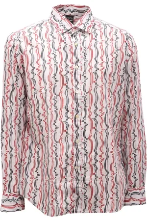 BAGUTTA Homme, Chemises, Multicolore, Taille: XL Milano Slim Fit Chemise en Coton Imprimé