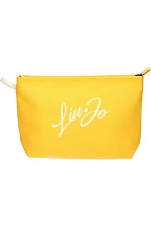 Liu Jo Femme, Sacs, Jaune, Taille: ONE Size Sac de Plage en Coton
