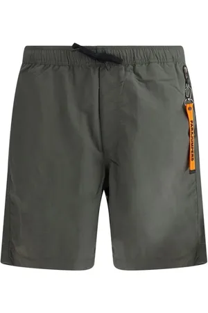 Parajumpers Homme, Shorts, Vert, Taille: S Shorts Mitch à Taille Ajustable avec Poches