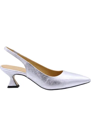 CTWLK. Femme, Chaussures, Gris, Taille: 37 EU Sandales Chic Slingback Libie