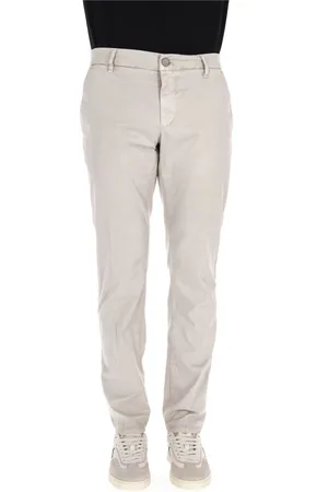 PT Torino Homme, Pantalons, Gris, Taille: W30 Pantalon en Denim de Coton