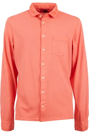 Gallo Homme, Chemises, Rose, Taille: L Polo