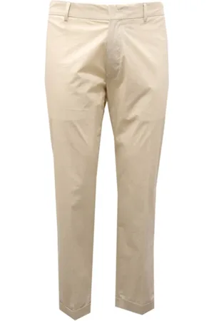 Paolo Pecora Homme, Pantalons, , Taille: S Pantalon en coton 21E C1Mob024 0417