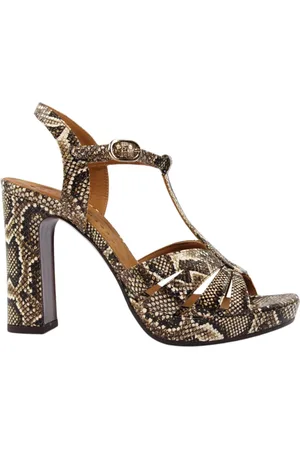 Chie Mihara Femme, Chaussures, Multicolore, Taille: 38 EU Sandales en cuir pour femmes