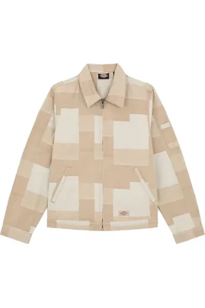 Dickies Homme, Vestes, , Taille: M Veste de Travail Jacquard