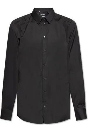 Dolce & Gabbana Homme, Chemises, Noir, Taille: XL Chemise classique