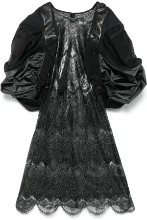JUNYA WATANABE Femme, Robes, Noir, Taille: 38 FR Robe Mini Cargo avec Style Utilitaire