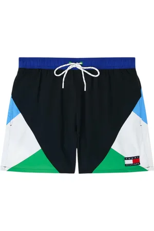 Tommy Hilfiger Homme, Maillots de bain, Multicolore, Taille: S Maillot de bain Boxer homme Nylon