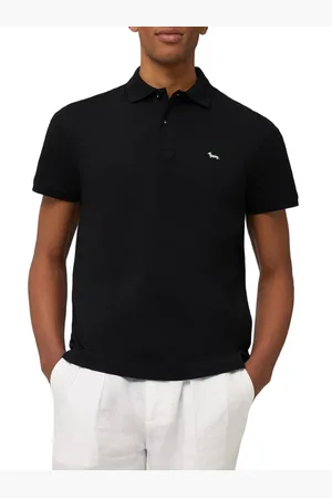 HARMONT&BLAINE Homme, Tops, Noir, Taille: 2XL T-shirts et Polos Noirs