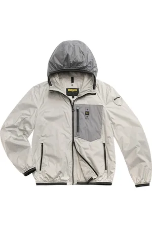 Blauer Homme, Vestes, Multicolore, Taille: 2XL Veste Blanche Bray à la Mode