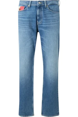 Tommy Hilfiger Homme, Jeans, Bleu, Taille: W31 Jean homme en mélange de coton