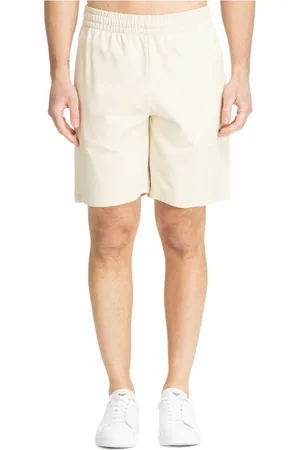 EA7 Homme, Shorts, , Taille: M Shorts de Course Unis avec Cordon de Serrage et Poches
