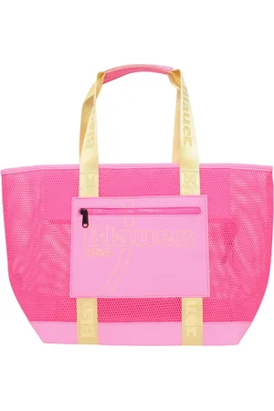 Blauer Femme, Sacs, Rose, Taille: ONE Size Sac de Plage en Polyester avec Logo