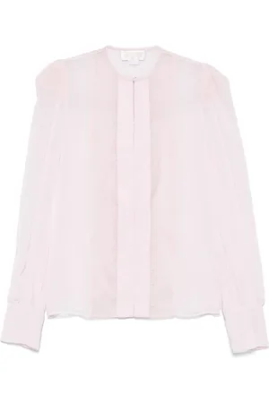 GENNY Femme, Blouses et Chemises, Rose, Taille: 38 FR Jupe Rose à Panneaux