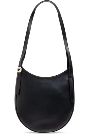 COPERNI Femme, Sacs, Noir, Taille: ONE Size Sac ceinture Hobo en cuir noir