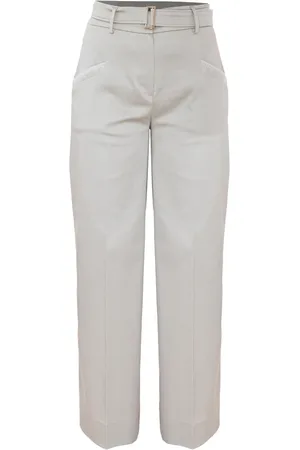 Kocca Femme, Pantalons, , Taille: 46 FR Pantalon large en coton avec poches
