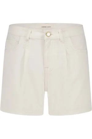 Fabienne Chapot Femme, Shorts, Blanc, Taille: 42 FR Lucy Wide Short
