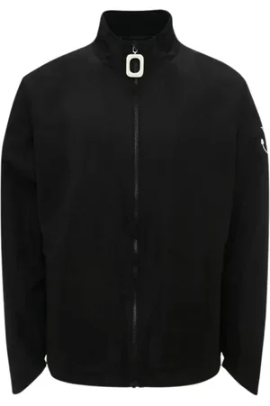 J.W.Anderson Femme, Vestes, Noir, Taille: 38 FR Veste de Sport Élégante avec Ourlet Ajustable