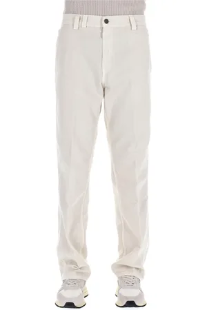 haikure Homme, Pantalons, , Taille: W32 Warren Pantalon en Toile Ivory