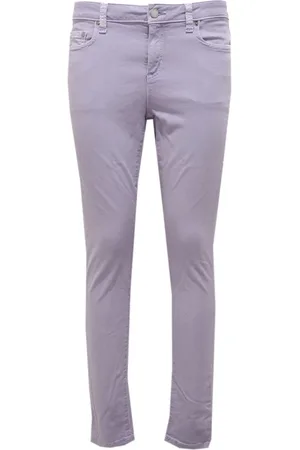 Michael Kors Femme, Jeans, Violet, Taille: 38 FR Pantalon Skinny Lilas
