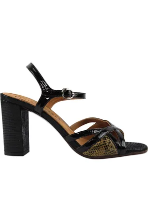 Chie Mihara Femme, Chaussures, Noir, Taille: 38 EU Chaussures Élégantes Sucre Bleu Surpa