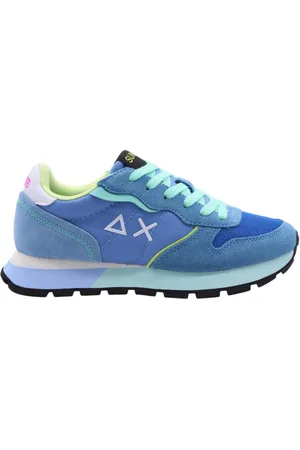 sun68 Femme, Chaussures, Bleu, Taille: 39 EU Vizla Baskets