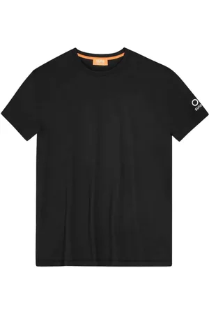 sunseeker Homme, Tops, Noir, Taille: 2XL T-shirt avec logo imprimé